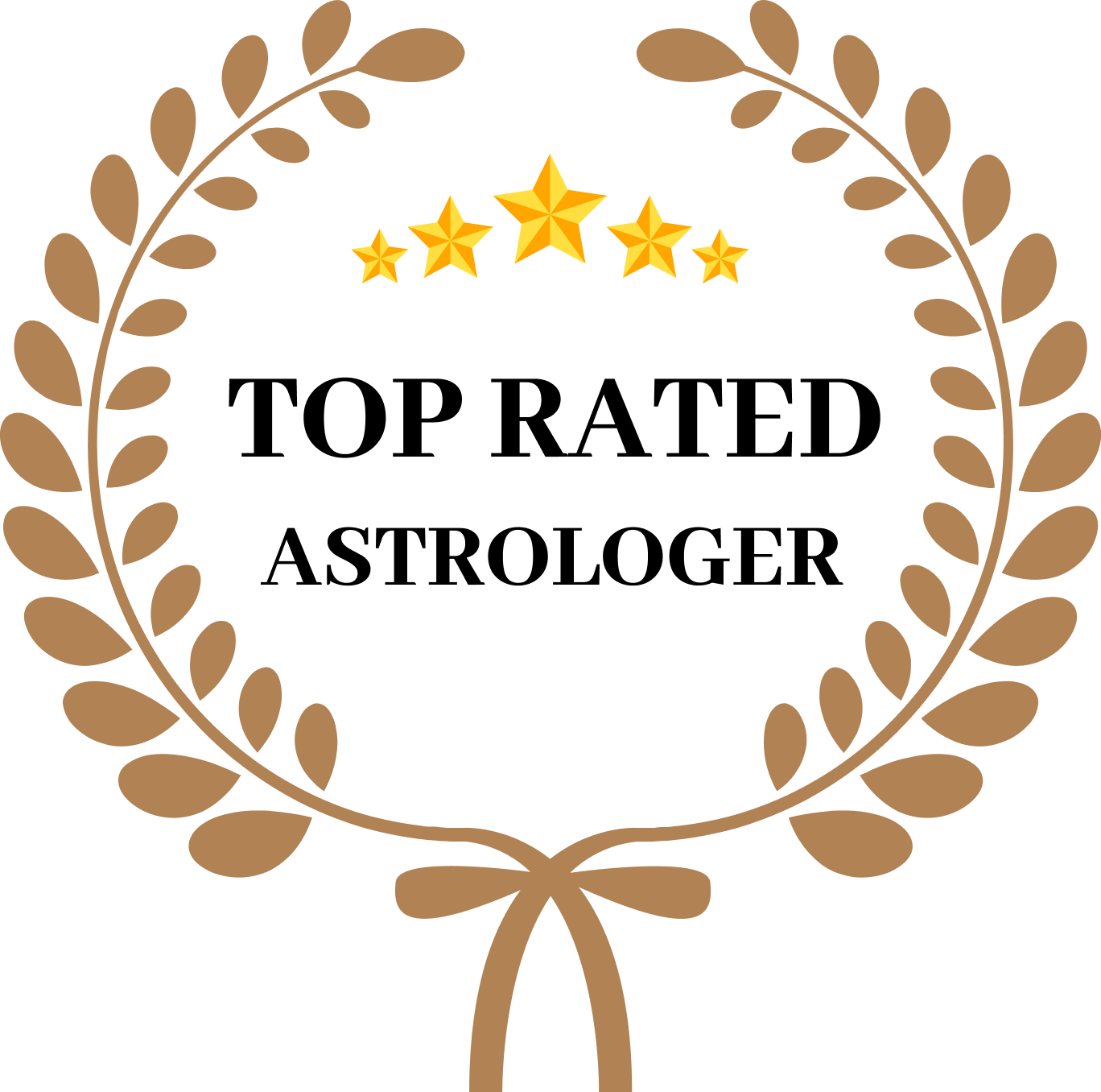 Top Rated Astrologer Badge